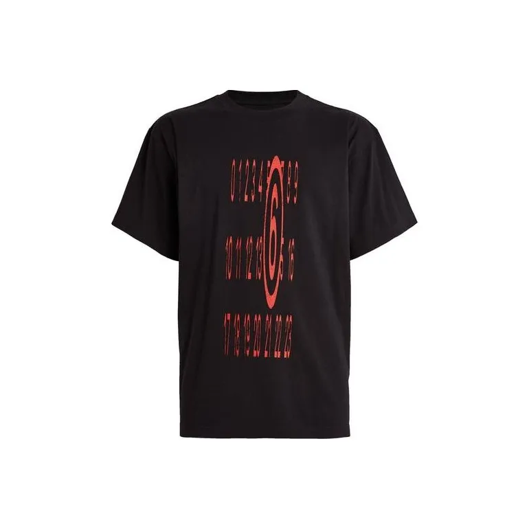 MM6 Maison Margiela Numbers T Shirt-0