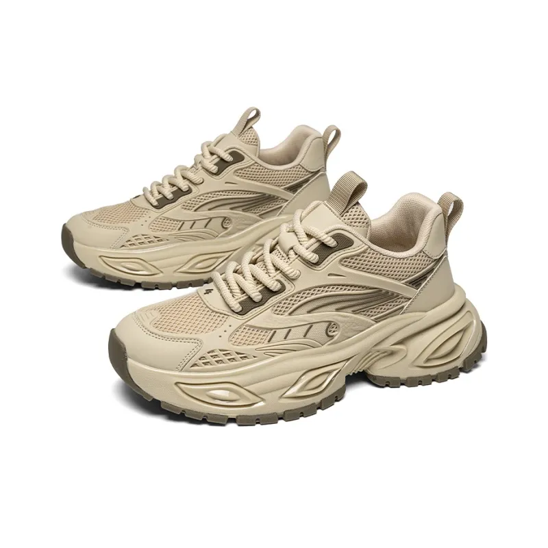 ABCIU Cushioning Support Balance Low Top Chunky Sneakers Men's-8