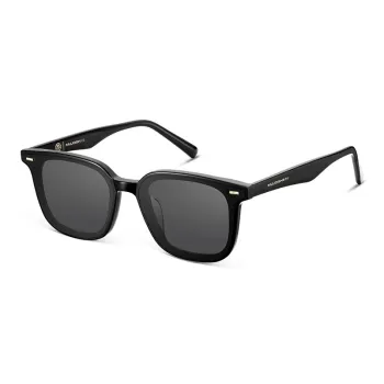 MUJOSH Plate Frame Square Driving Sunglasses For Sun Protection Unisex