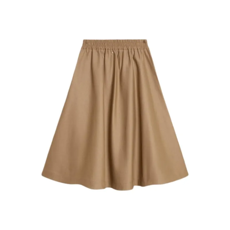 Golden Goose Morena Front Zip Midi Skirt-1