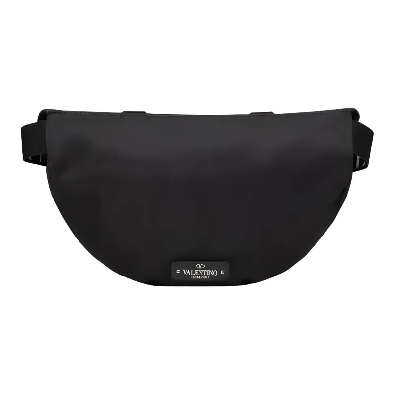 Valentino Nylon Sling Bag Fanny Pack Regular Men's Black-1