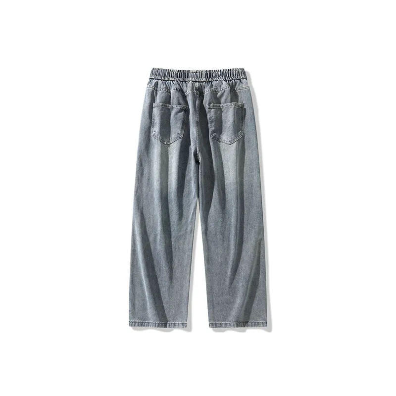 Yiwen Jeans Unisex-11