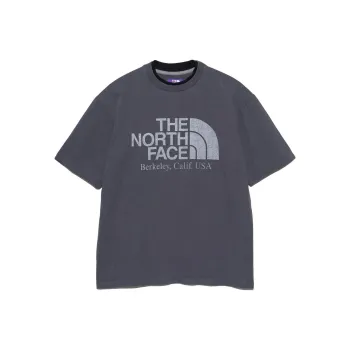THE NORTH FACE PURPLE LABEL T Shirt Unisex Asphalt Gray