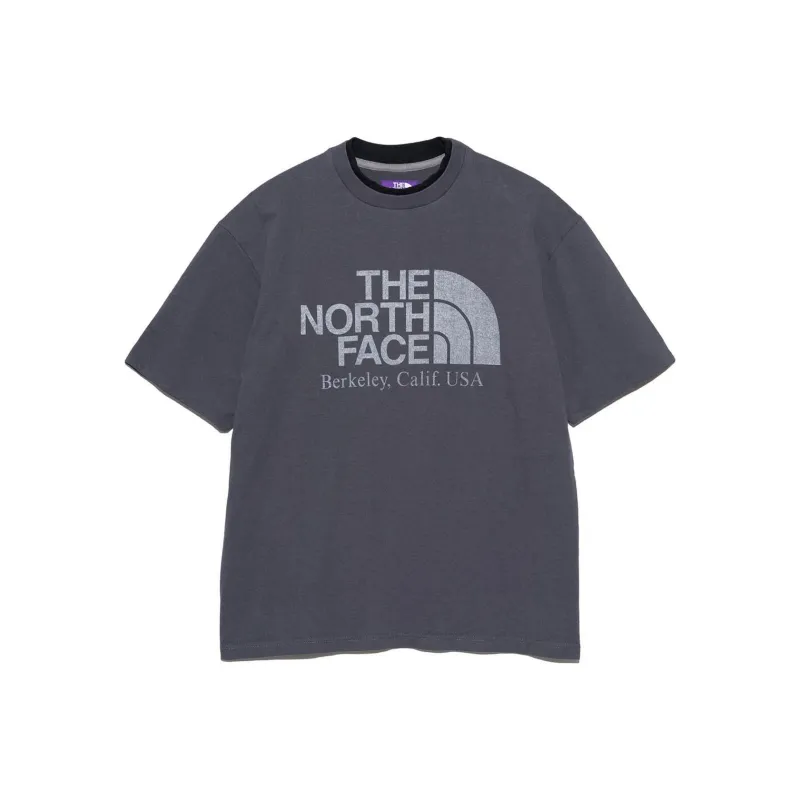 THE NORTH FACE PURPLE LABEL T Shirt Unisex Asphalt Gray-0