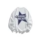 White Long-Sleeved T-Shirt