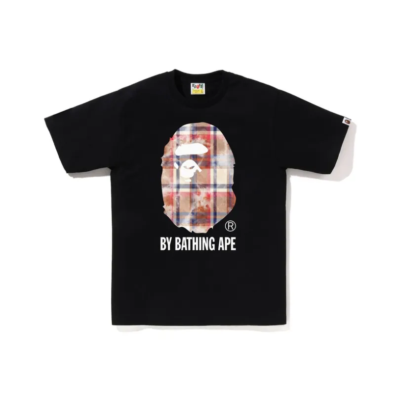A BATHING APE Bleach Check By Bathing Ape Tee-0