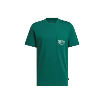 Adidas Free Shipping With AdiClub Groundskeeper Graphic Pocket Tee
