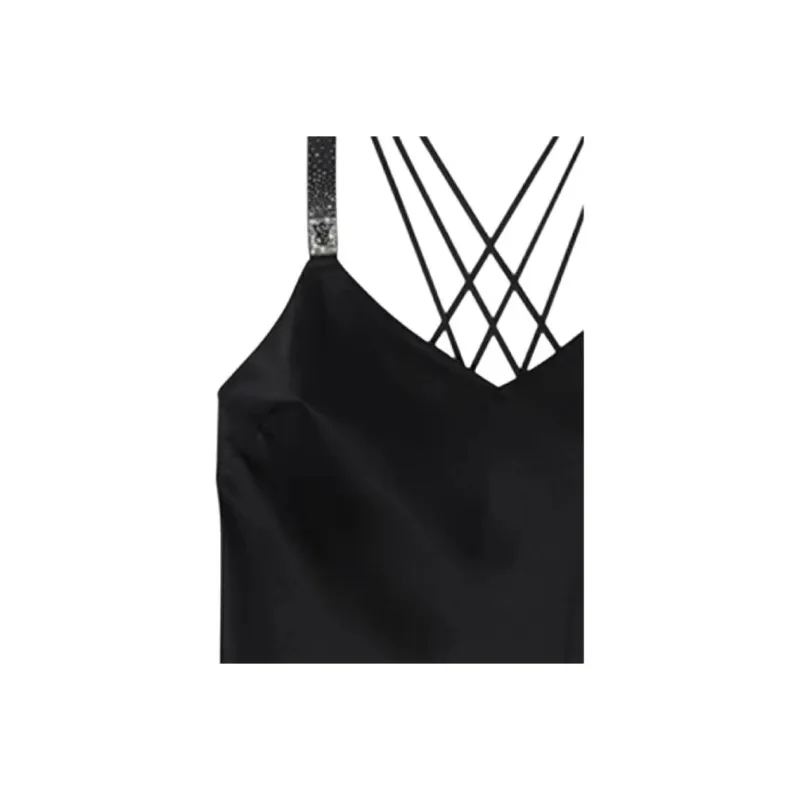 Victoria's Secret 24 Big Show Collection SEXY KI Nightgown Women's Black-4