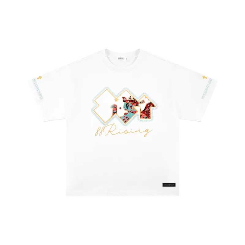 88rising Origin Collection T Shirt Unisex-5