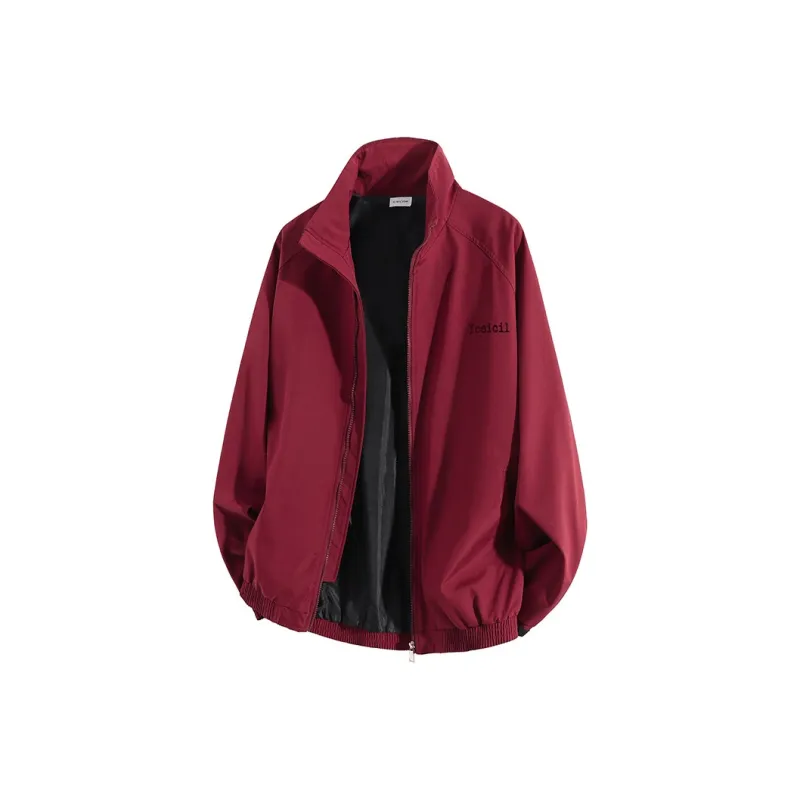 YOSICIL Jackets Coats Unisex Army Green-8