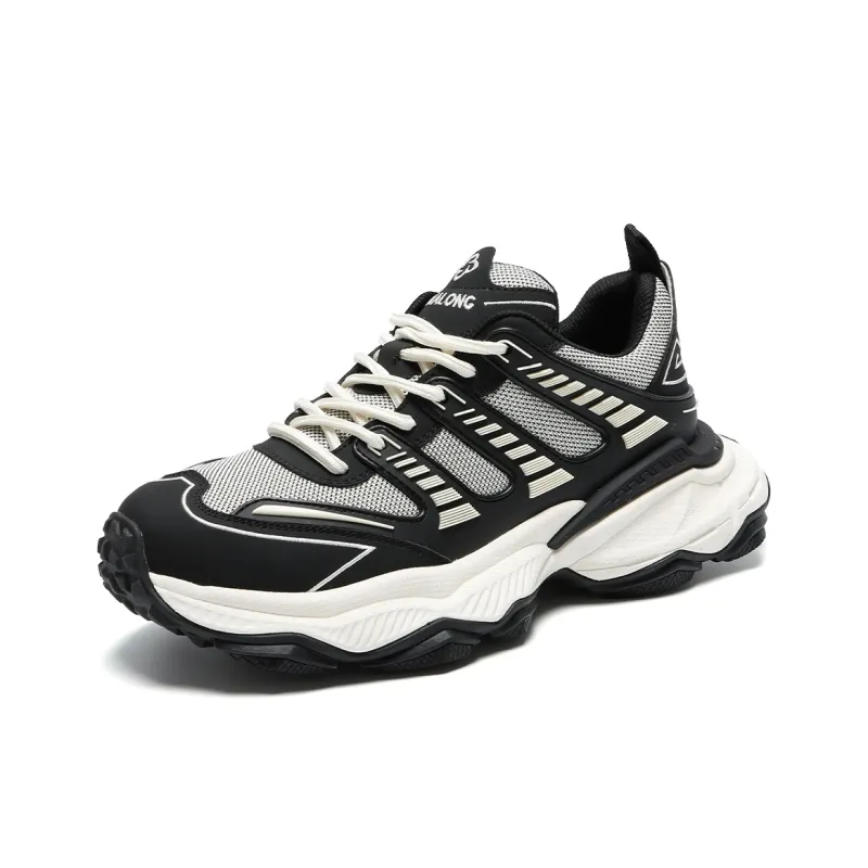 Kemaron Wear Resistant Coverage Low Top Chunky Sneakers Unisex-13