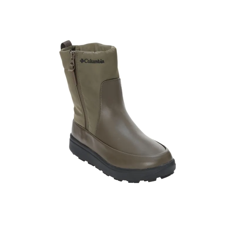 Columbia SAPLAND III DIVA Short Outdoor Boots Women's Green-1