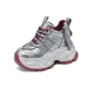 Gunmetal Red (Heel Height 5cm+Hidden Wedge 5cm)