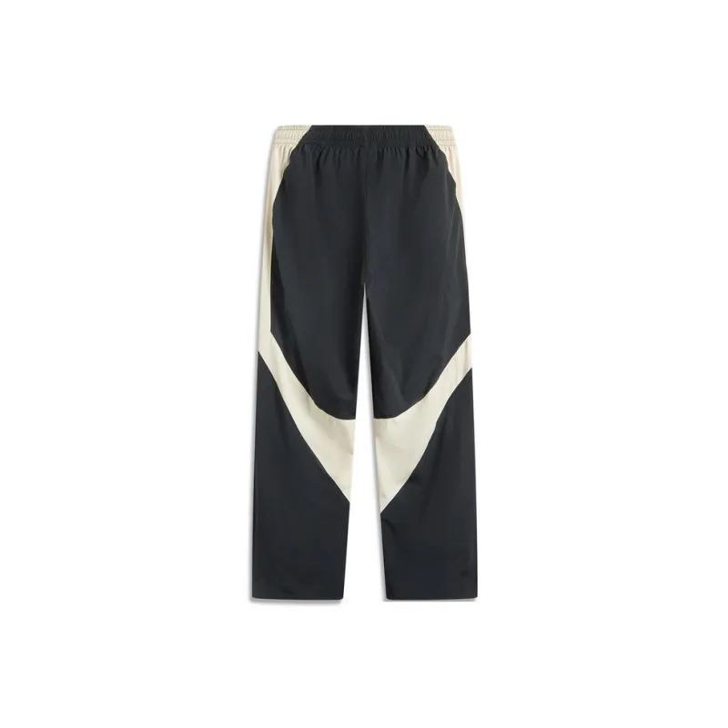 LiNing Casual Pants Men's Black Dune Khaki-1