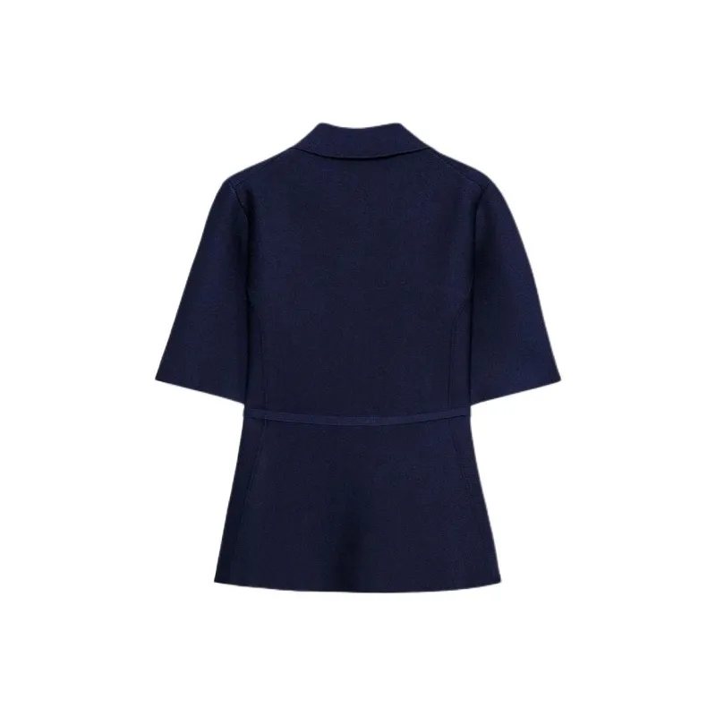 ZARA Jackets Coats Women's Bright Blue-1