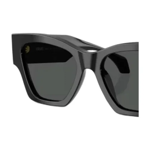 VERSACE Logo print Sunglasses-2