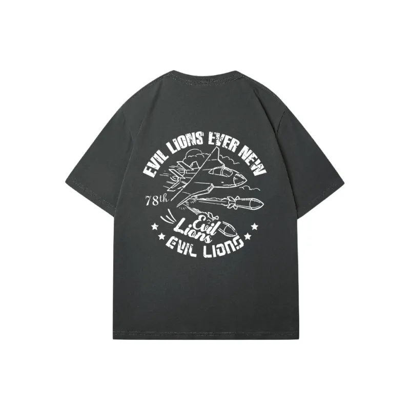 Evil Lions T Shirts Unisex-14
