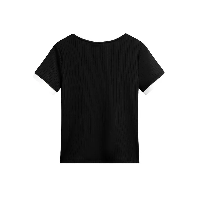 HANDAIWEI T Shirts Women's-3