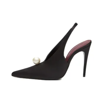 MAGDA BUTRYM Slim Heel High Heels 10.5cm Women's Black