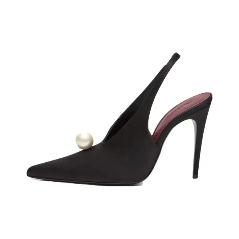 MAGDA BUTRYM Slim Heel High Heels 10.5cm Women's Black-0
