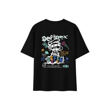 DEFINEX Drop Shoulder Sleeve T-Shirt Unisex