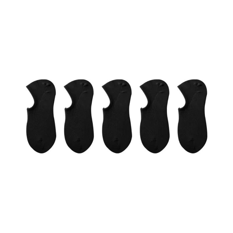 AOKANG No Show Socks Men's 5 Pack-11