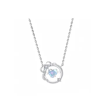 Di Su Xing 925 Sterling Silver Necklaces Women's
