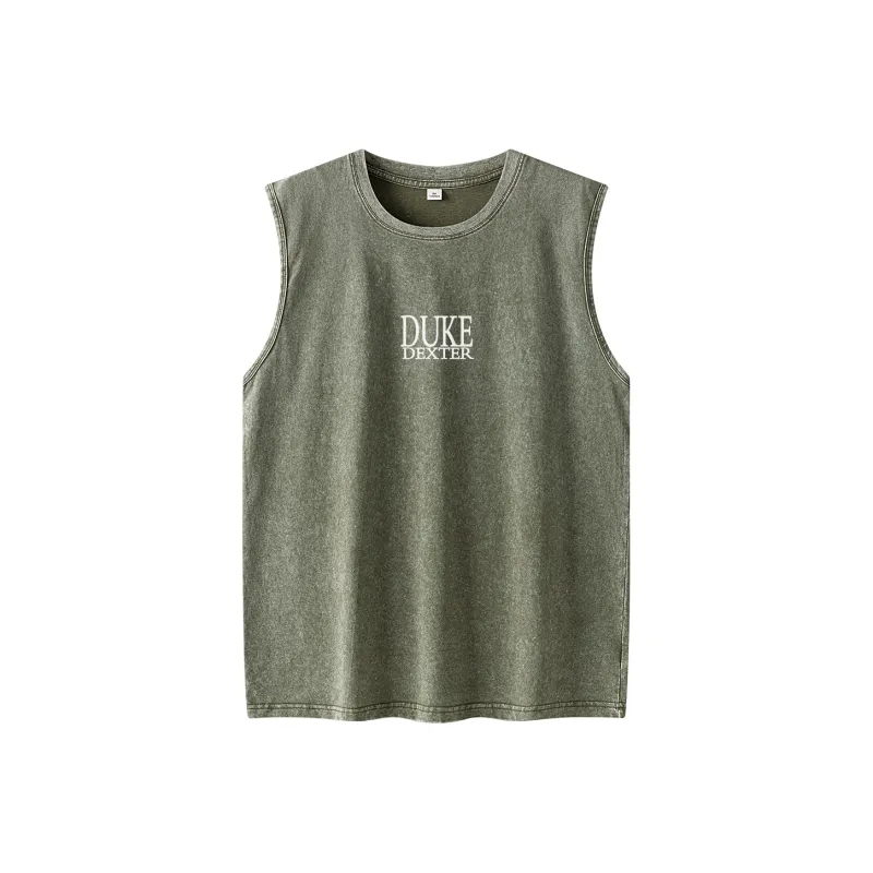 DUKE+DEXTER Tank Tops Unisex-12