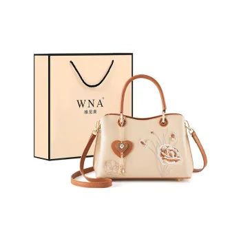 Vigno Synthetic Leather Shoulder Bag Crossbody Bag Handbag Women's Multicolor