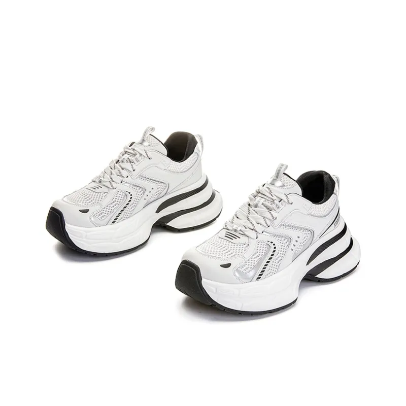 Chibang Lightweight Low Top Chunky Sneakers Women's-9