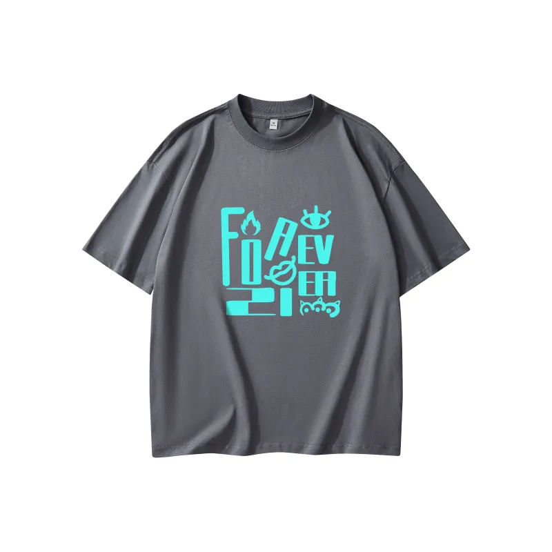 FOREVER 21 T Shirts Unisex-4