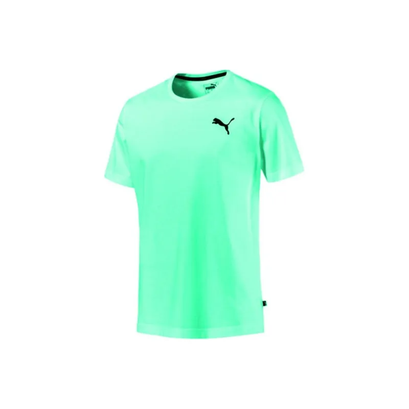 PUMA T Shirts Men Green-0
