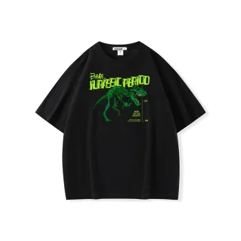 BAGE Drop Shoulder Sleeve T Shirt Unisex
