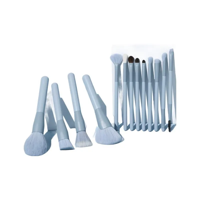XIBI Super Soft Set Of Portable Animal Fur Brushes Stippling Brush For Eye Shadow Makeup Tools Makeup Brushes-1