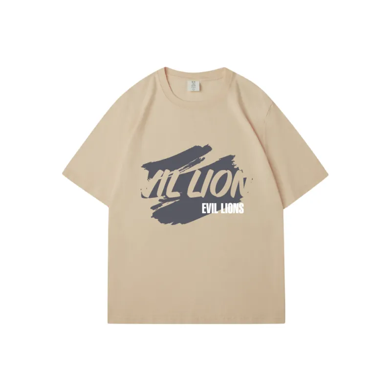 Evil Lions T Shirts Unisex-14