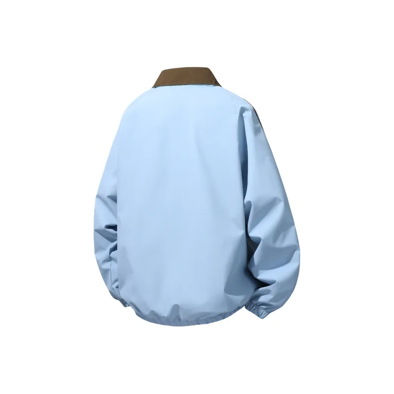 NCAA Jackets Coats Unisex Navy Blue-6