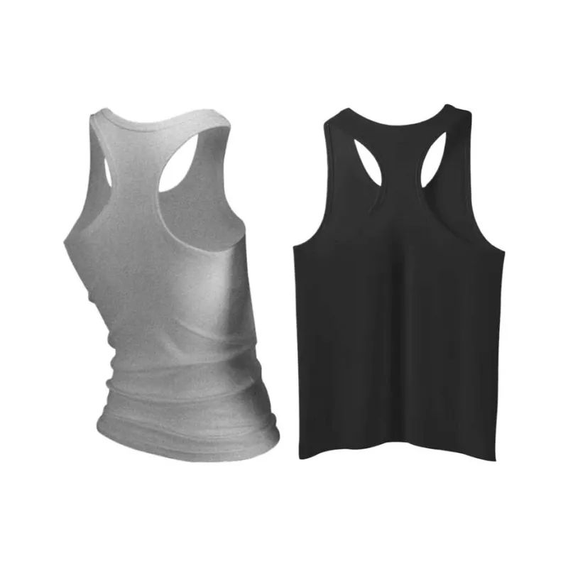 Cotton Gene Tank Tops Men's 2 Pack-11