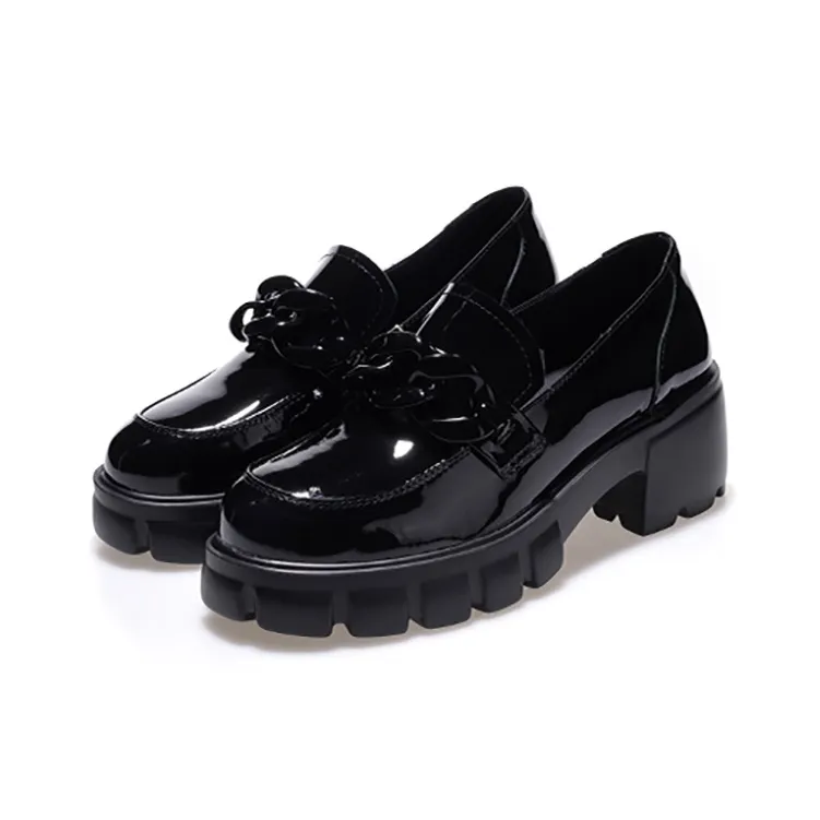 Devanro Loafers Women's Black-1