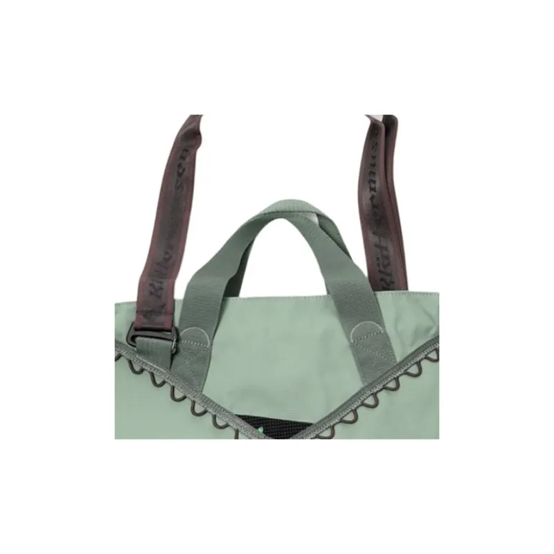 KLATTERMUSEN Polyamide Tote Bag Shopping Bag Handbag Unisex Light Green-7