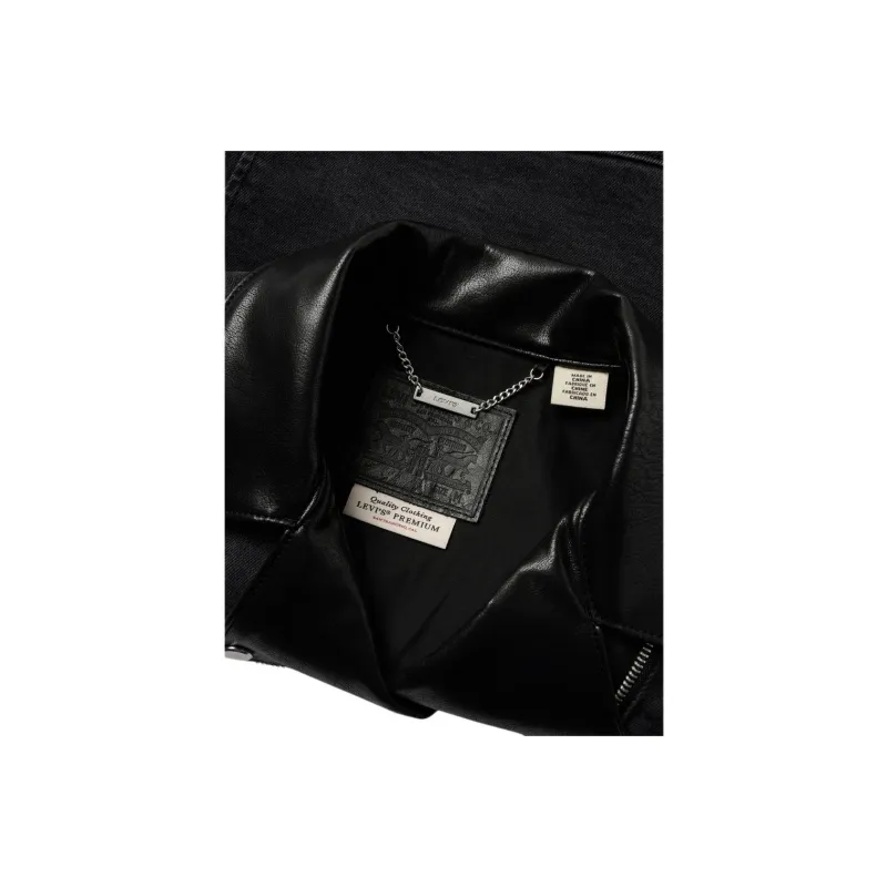 Levi’s Denim Jacket Women's Black-5