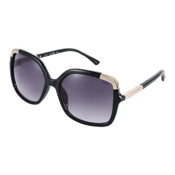 ELLE Polycarbonate Square Sunglasses Unisex