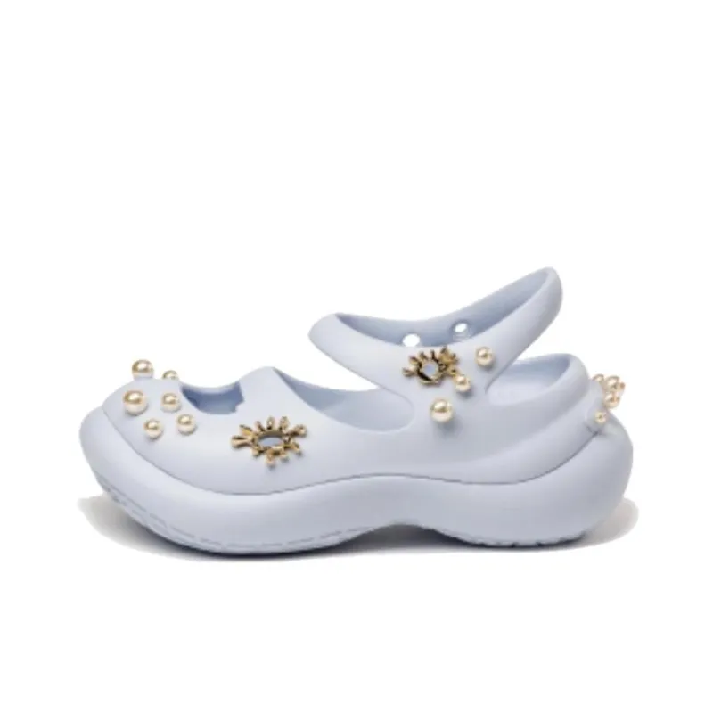 Crocs Phaedra Clogs Women's Blue-0