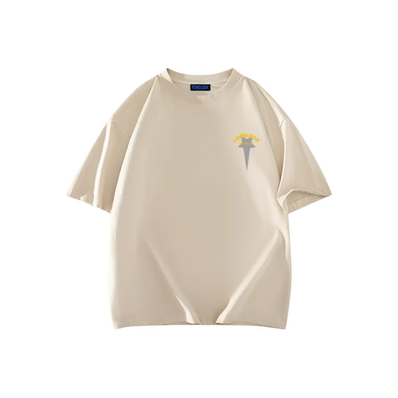 FONDLOOK T Shirts Unisex-9