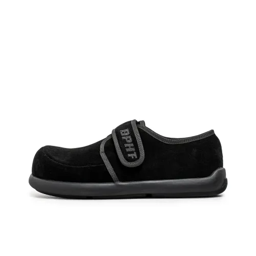 Team Bees Abrasion Resistant Slip Resistant Low Top Skateboard Shoes Men's