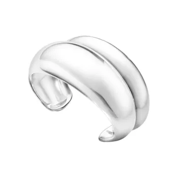 GEORG JENSEN 925 Sterling Silver Bangles Women's Silver