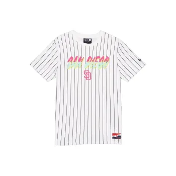 New Era San Diego Padres T-Shirt Unisex White