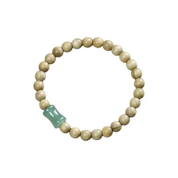 Three Inches Of Daylight Barbie Sandalwood Bracelets Unisex