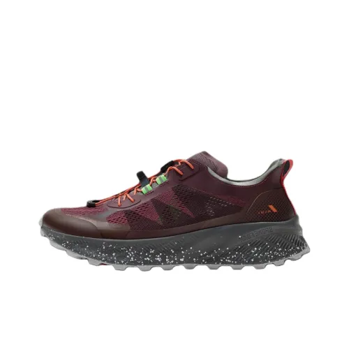 ZARA Low Top Running Shoes Men's Red