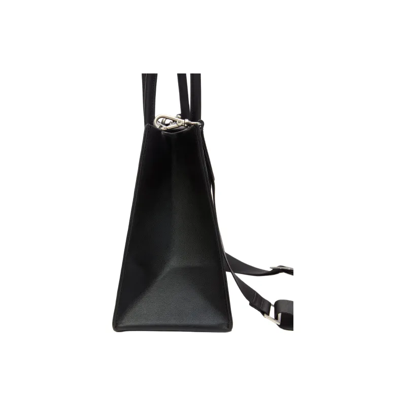 ADER ERROR Cow Leather Shoulder Bag, Crossbody Bag, Handbag Women's Black-2
