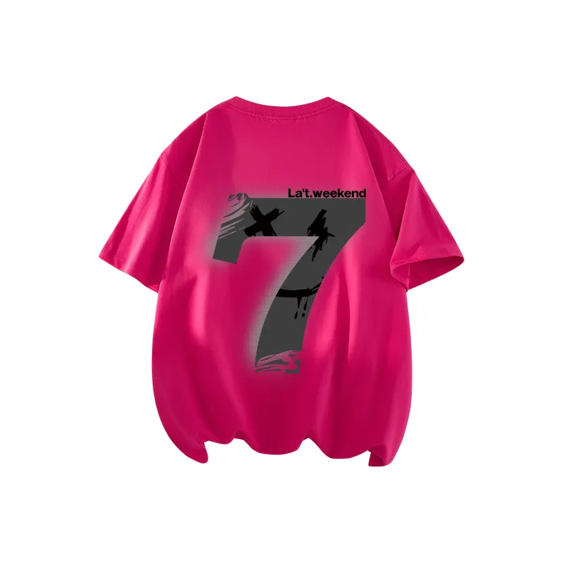 LA'T.WEEKEND T Shirts Unisex-30